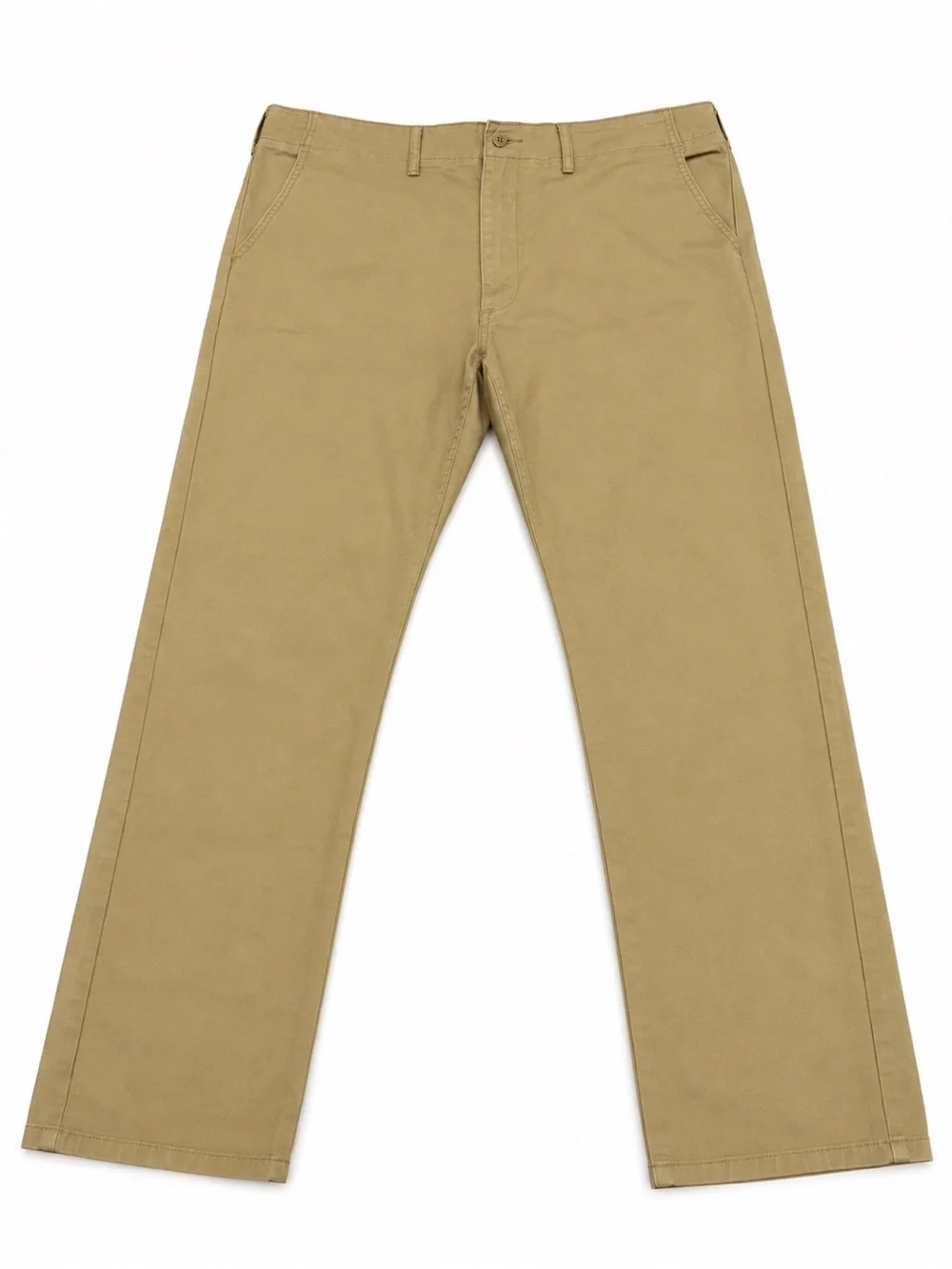Levi’s Regular Taper Chino Pants Men’s 38x28 British Khaki Stretch
